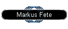 Markus Fete
