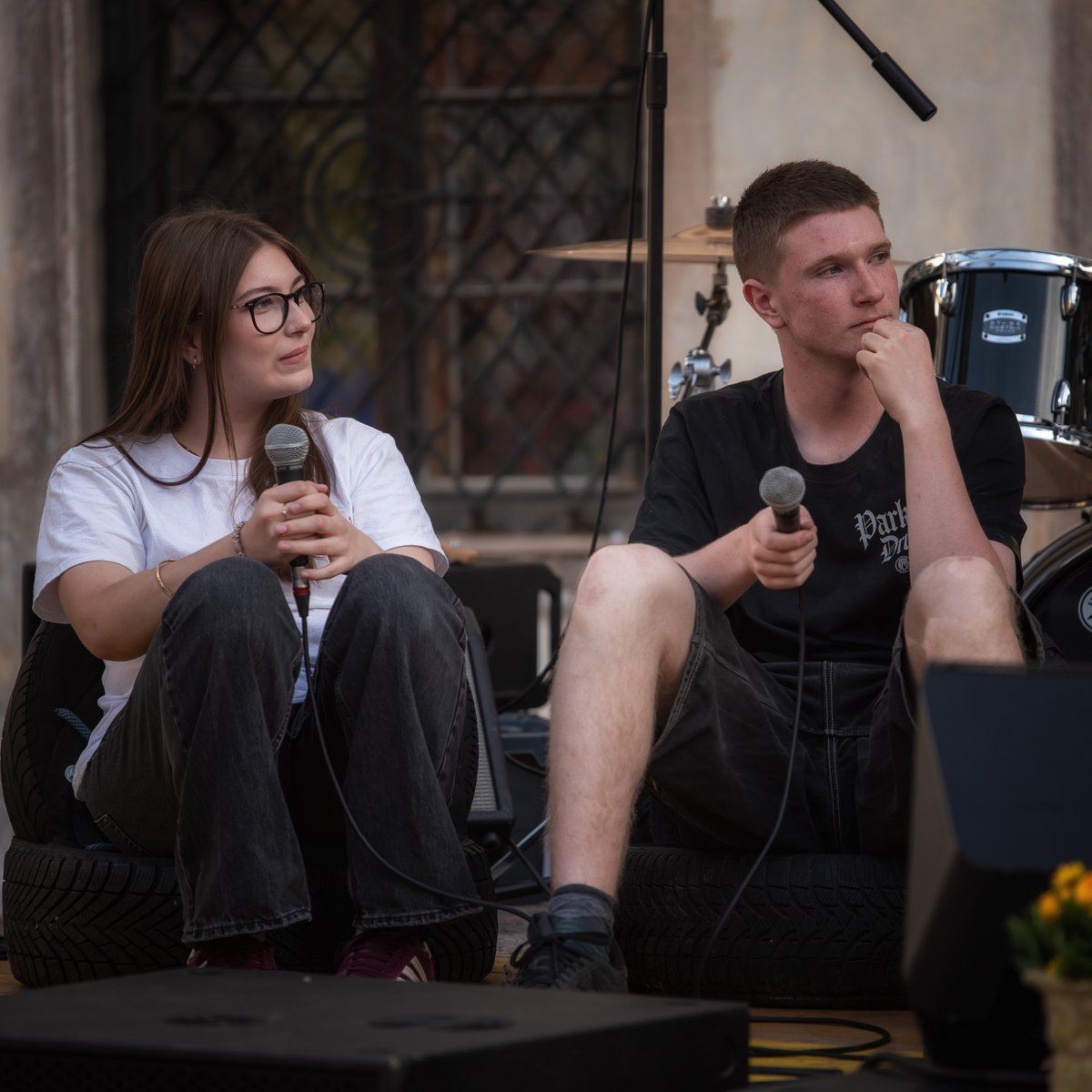 Gruppenfoto der Beteiligten am Jugendfest