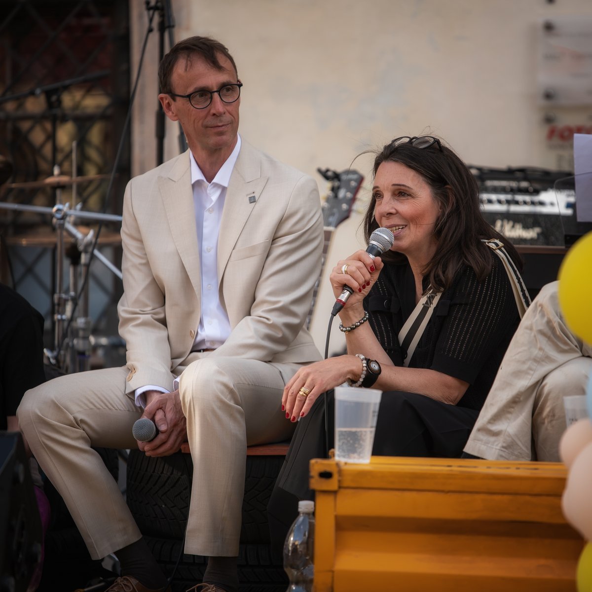 Diskussionsrunde zur Zukunft öffentlicher Räume