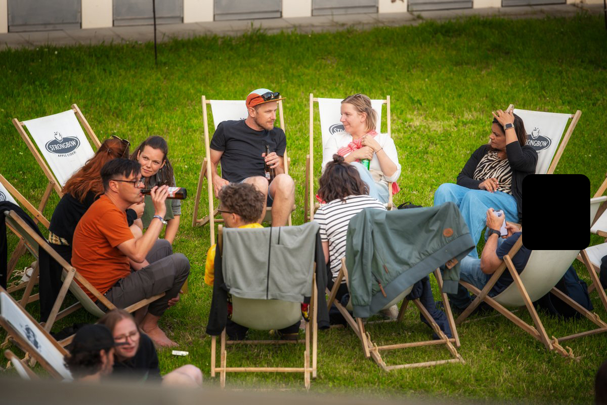 Fullmoonparty am Urisee bei Reutte - Partybeginn mit Kingmatz
