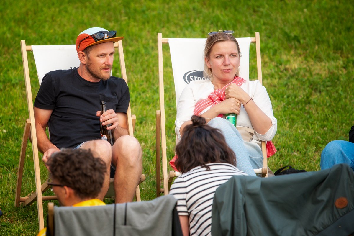 Strandbad Urisee Reutte bei der Fullmoonparty mit Kingmatz
