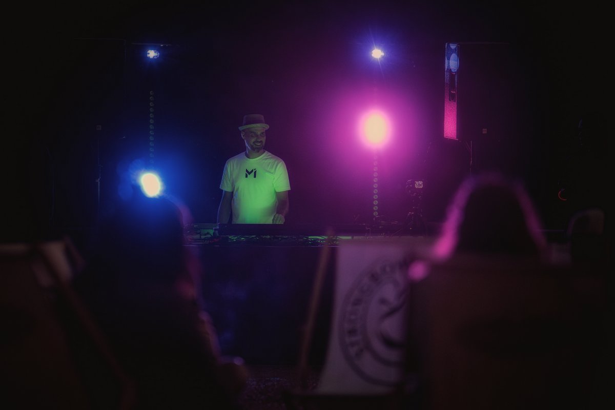 Fullmoonparty am Urisee bei Reutte - Musik und Sommerabend