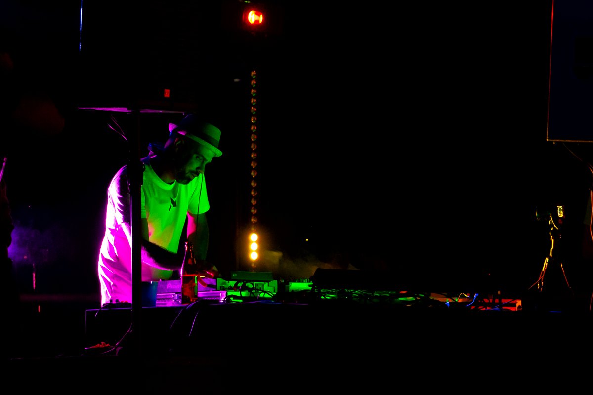 Kingmatz bei der Fullmoonparty im Strandbad Urisee