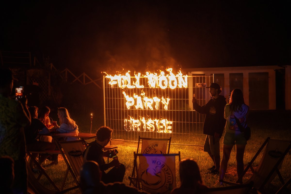 Kingmatz auf der Fullmoonparty am Urisee bei Reutte