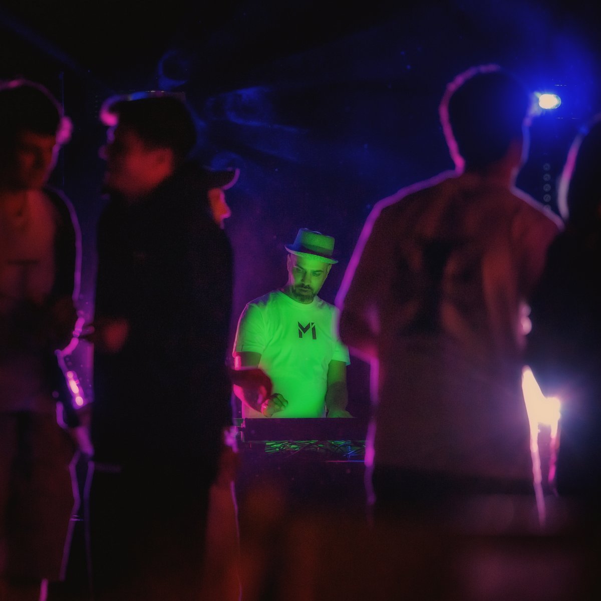 Fullmoonparty am Strandbad Urisee Reutte - quadratische Aufnahme