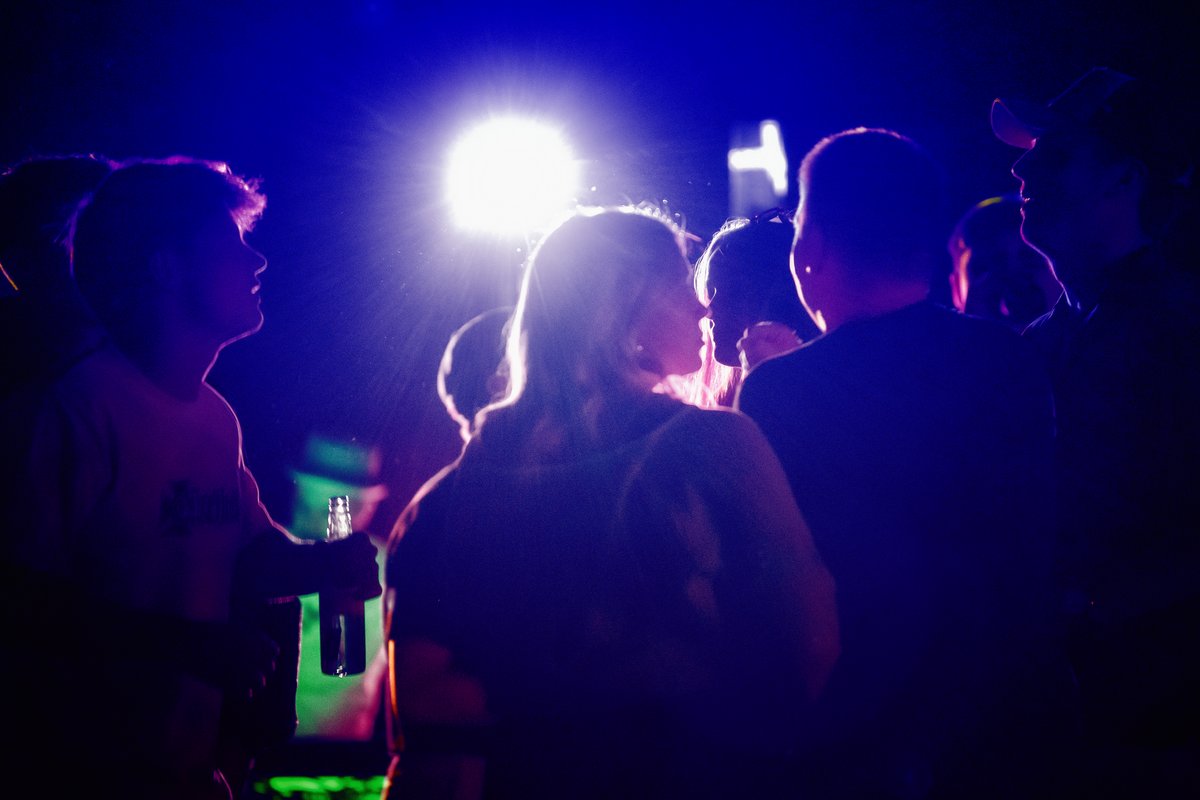 Fullmoonparty Strandbad Urisee Reutte - sp�ter Abend