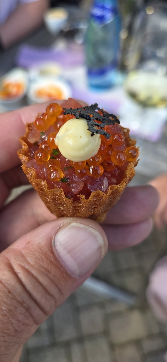 Kulinarisches Gericht bei Wein und Genuss im Hotel Post Lermoos – Markus Saletz – Foto 9