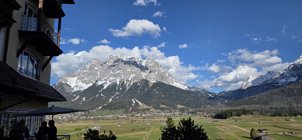 Herrliche Aussicht beim Hotel Post Lermoos – Markus Saletz – Foto 2