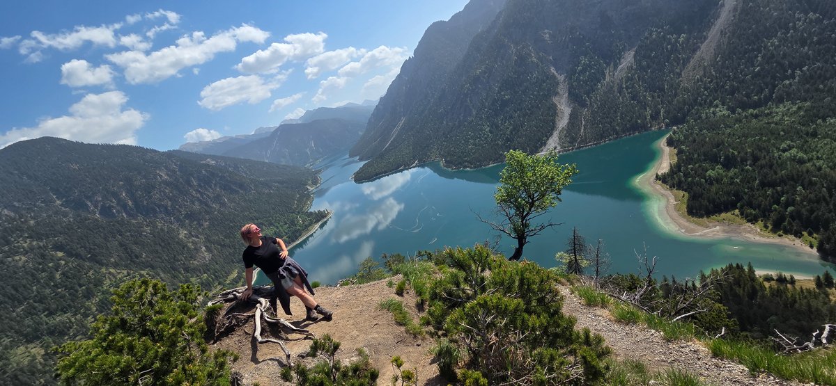 Aussicht Plansee Hotspot