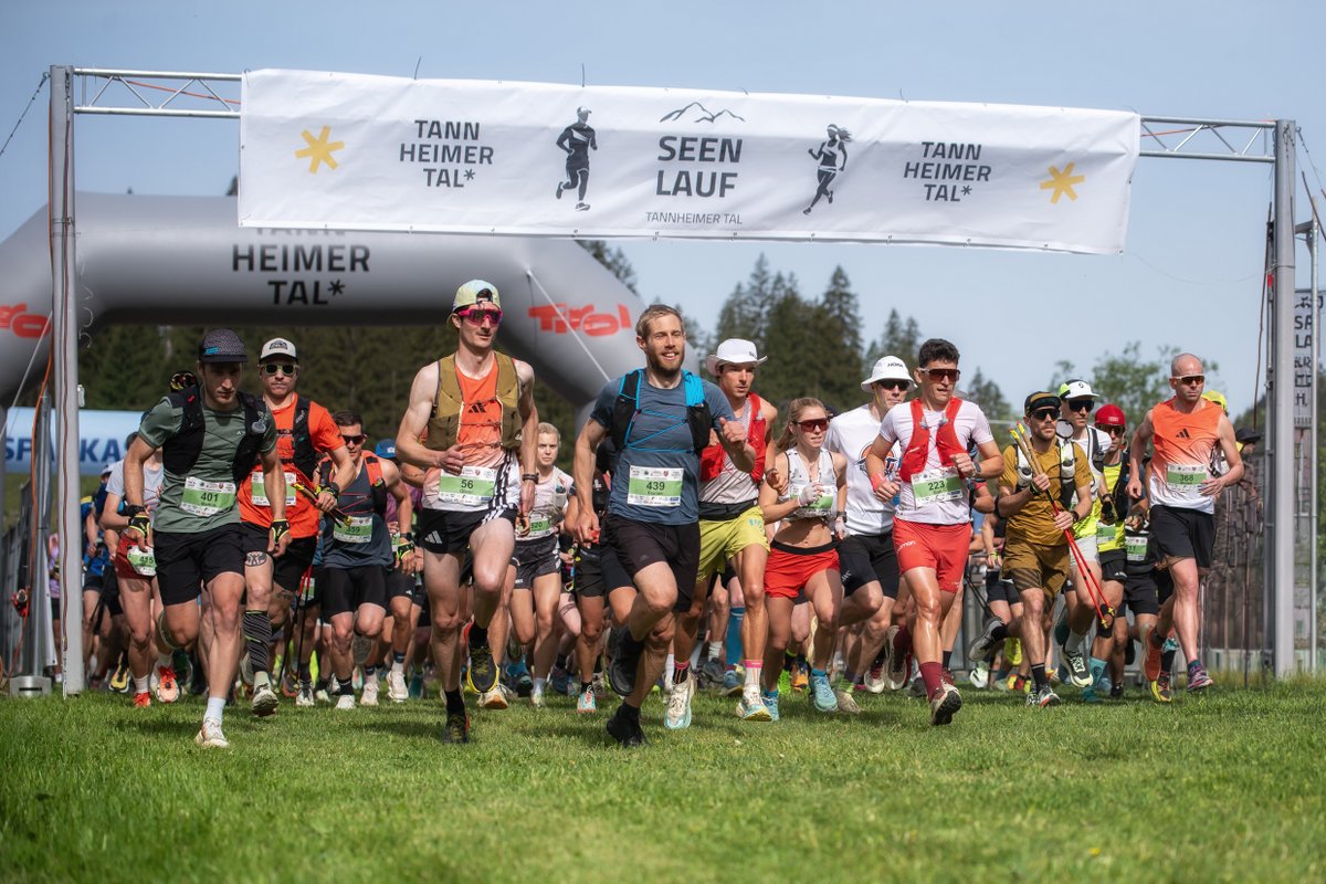 Impression vom Tannheimer Seenlauf in Nesselwängle im Tannheimertal – Laufveranstaltung des TVB Tannheimertal – Foto 71