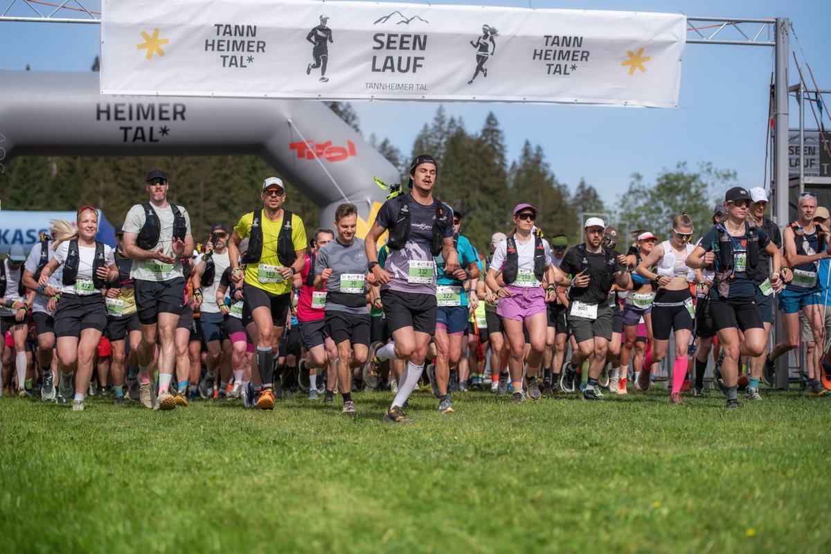 Seenlauf im Tannheimertal – sportliche Impression vom Tannheimer Seenlauf in Nesselwängle – Foto 79