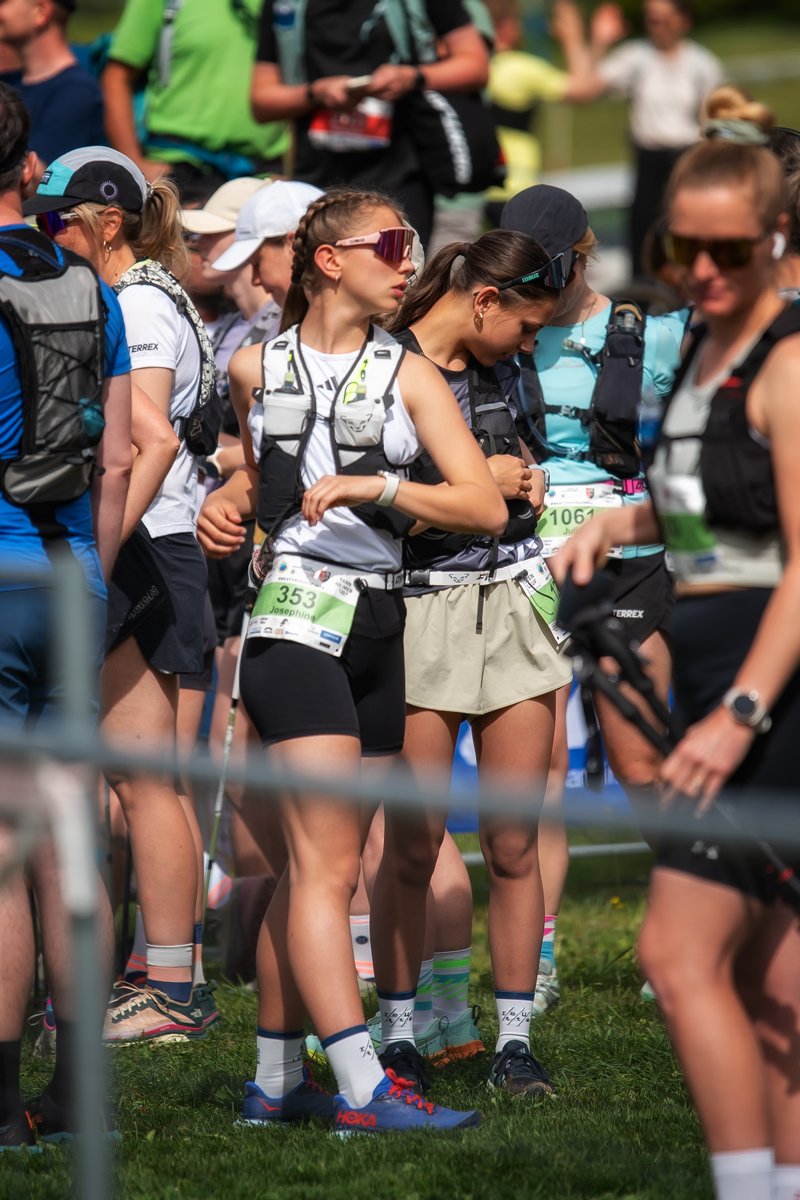 Teilnehmer beim Tannheimer Seenlauf in Nesselwängle – Seenlauf im Tannheimertal – Foto 112