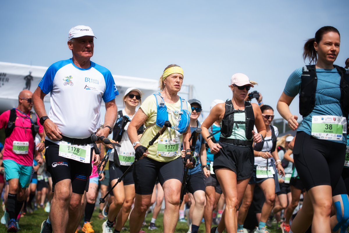 Impression von Läufern und Strecke beim Tannheimer Seenlauf in Nesselwängle – Foto 138