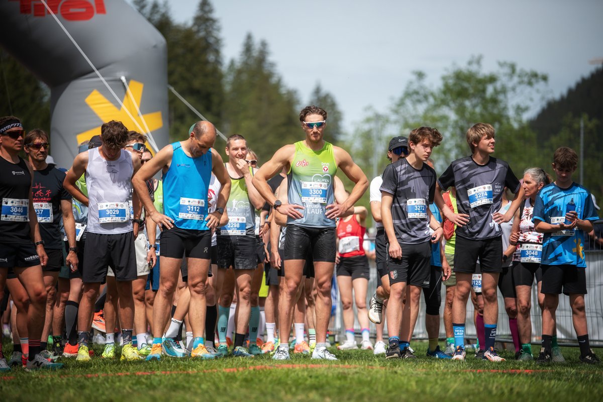 Impression vom Tannheimer Seenlauf in Nesselwängle im Tannheimertal – Laufveranstaltung des TVB Tannheimertal – Foto 181