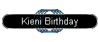 Kieni Birthday