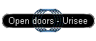 Open doors - Urisee