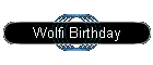 Wolfi Birthday